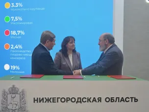 Нижегородская агрофирма планирует построить ферму на 2,4 тысячи голов в Сосновском округе
